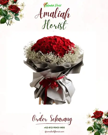 Buket Bunga Pegandekan